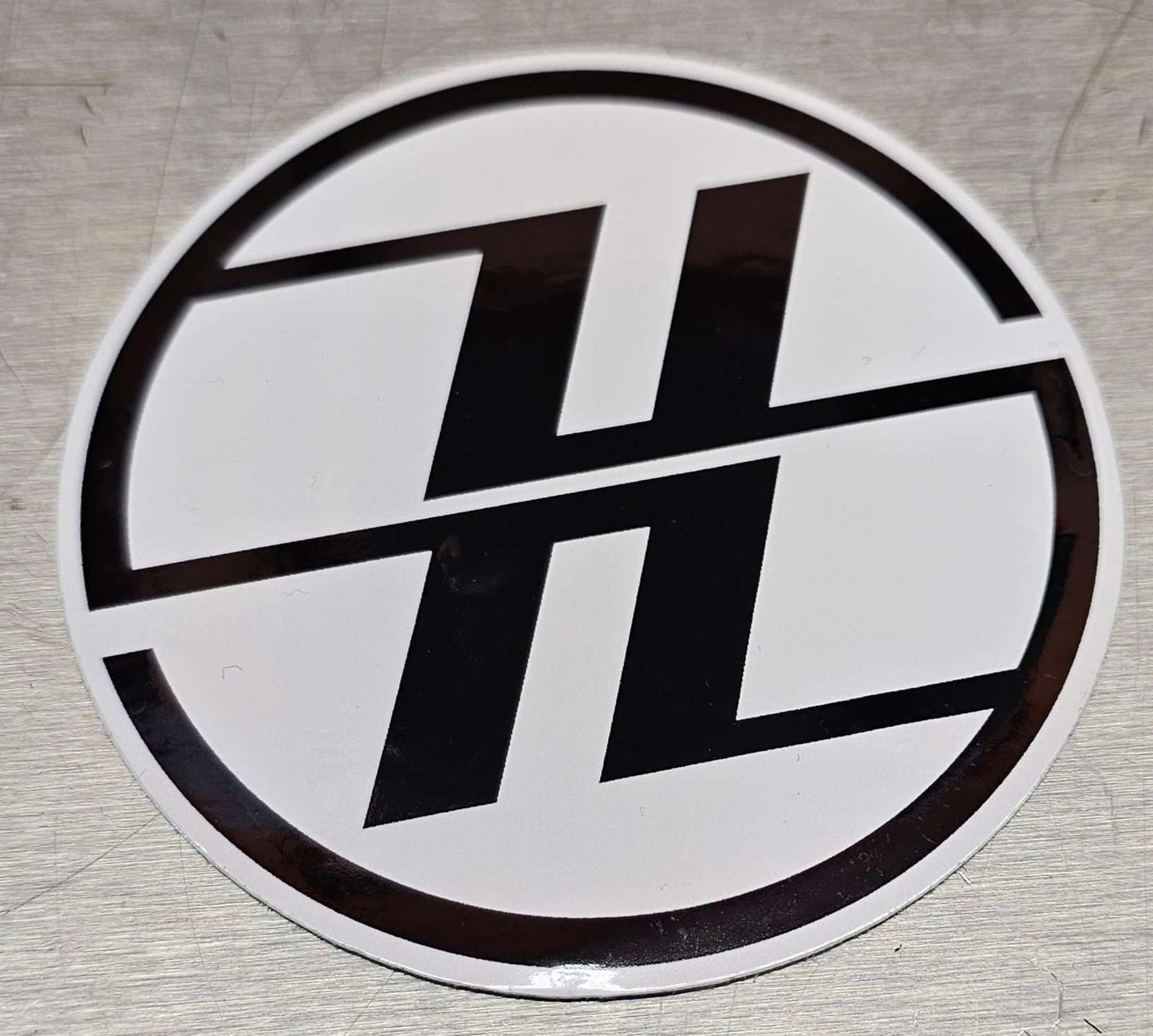 Hangar Hideout Logo sticker